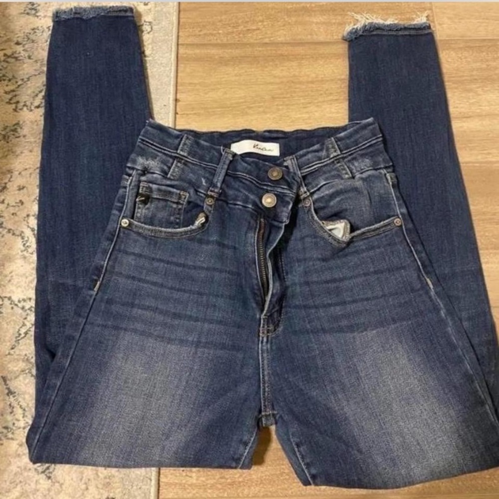 KanCan Dark Blue Skinny Jeans